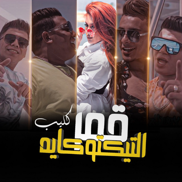کاور آهنگ قمر التيكتوكايه از Ali Adora, Hamo Bika, Nour El Tot, Omar Kamal