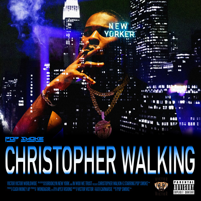 کاور آهنگ Christopher Walking از Pop Smoke