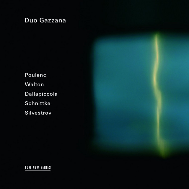 کاور آلبوم Schnittke / Poulenc / Silvestrov / Walton / Dallapiccola از Duo Gazzana