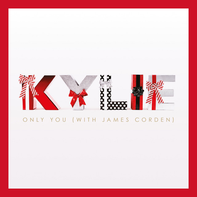 کاور آهنگ Only You (with James Corden) از Kylie Minogue