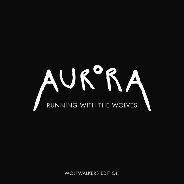 کاور آهنگ Running With The Wolves - Wolfwalkers Edition از AURORA