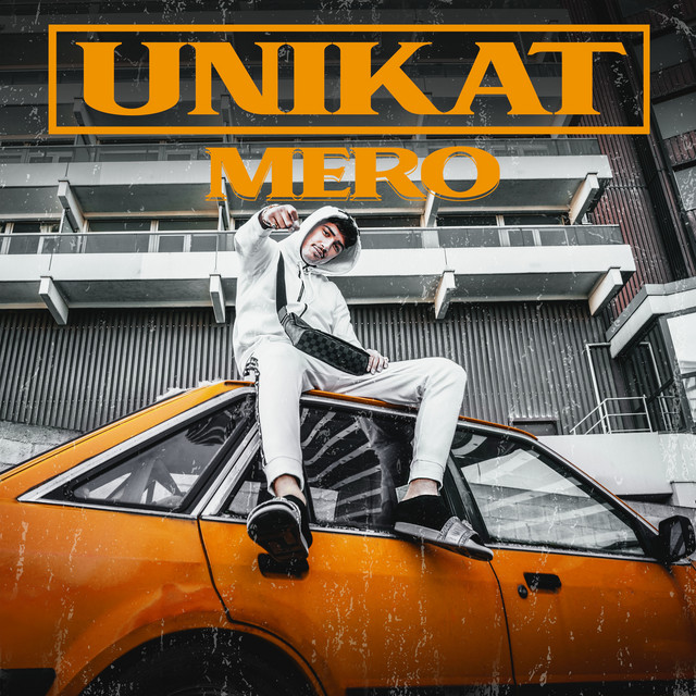 کاور آلبوم UNIKAT از MERO