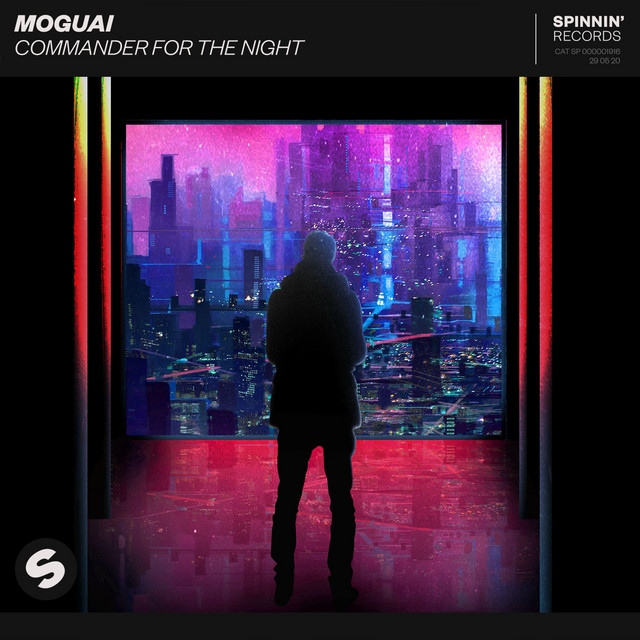 کاور آهنگ Commander For The Night از MOGUAI