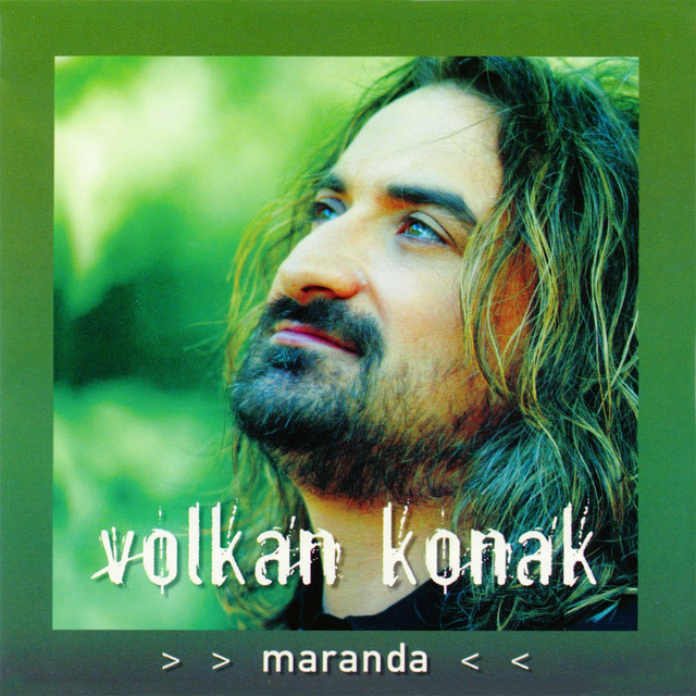 کاور آلبوم Maranda از Volkan Konak
