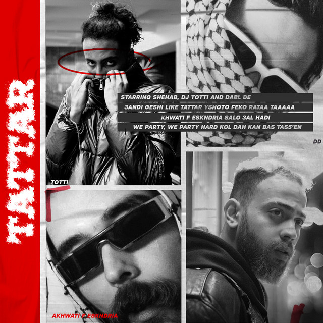 کاور آهنگ تتار از DJ Totti, Shehab, Dabl De