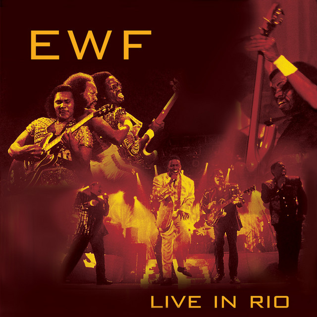 کاور آلبوم Live in Rio از Earth, Wind & Fire