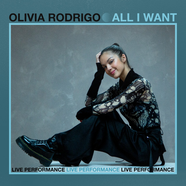 کاور آهنگ All I Want - Live at Vevo از Olivia Rodrigo