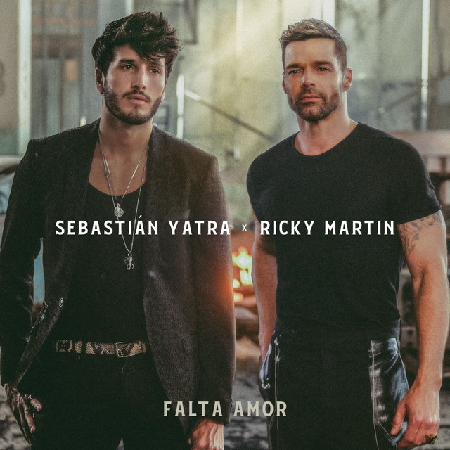 کاور آهنگ Falta Amor از Sebastian Yatra, Ricky Martin