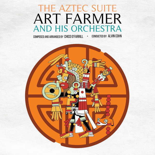کاور آلبوم The Aztec Suite از Art Farmer
