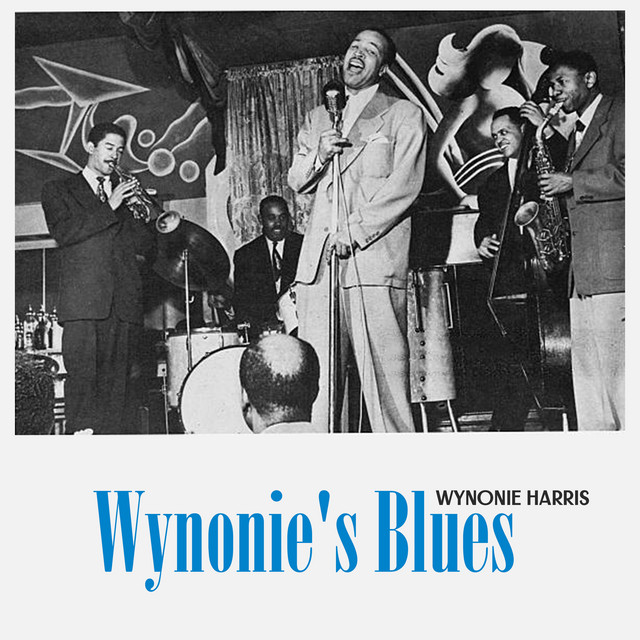 کاور آلبوم Wynonie's Blues از Wynonie Harris