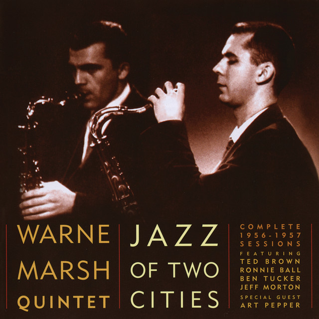 کاور آلبوم Jazz Of Two Cities از Warne Marsh