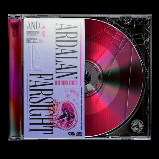 کاور آلبوم سی‌دی موزیک ۰۱۰ از اردلان, Farsight