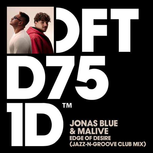 کاور آلبوم Edge of Desire از Jonas Blue
