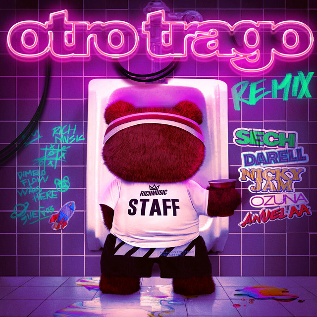 کاور آهنگ Otro Trago - Remix از Ozuna, Sech, Nicky Jam, Darell, Anuel AA
