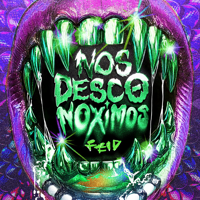 کاور آهنگ NOS DESCONOXIMOS از Feid