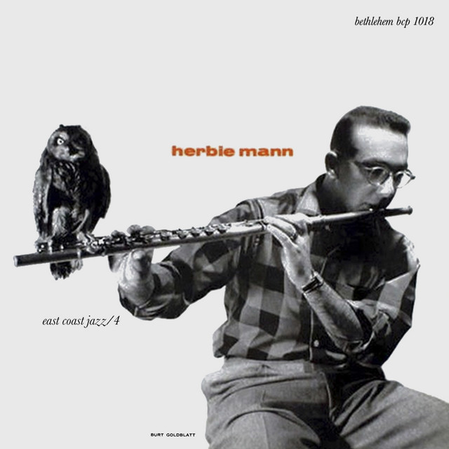 کاور آلبوم East Coast Jazz /4 (2014 - Remaster) از Herbie Mann