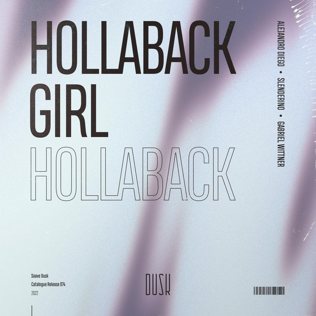 کاور آلبوم Hollaback Girl از Slenderino, Gabriel Wittner, Alejandro Diego