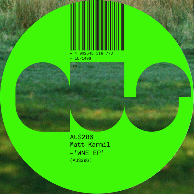 کاور آلبوم WNE EP از Matt Karmil