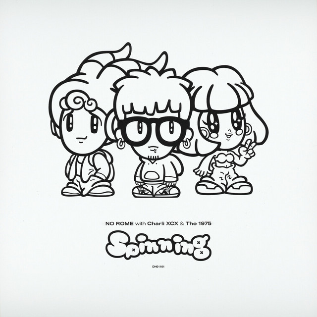 کاور آهنگ Spinning (with Charli XCX & The 1975) از Charli xcx, The 1975, No Rome