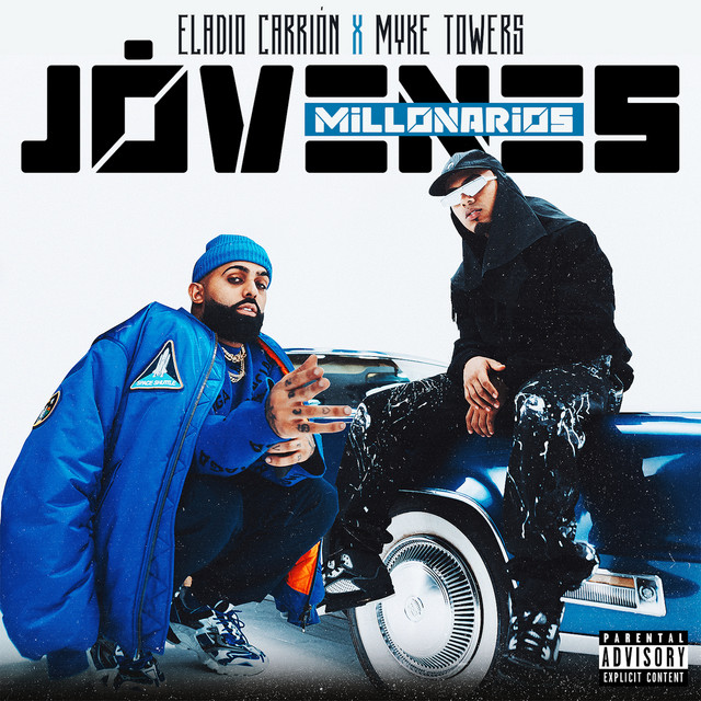 کاور آهنگ Jóvenes Millonarios از Myke Towers, Eladio Carrion