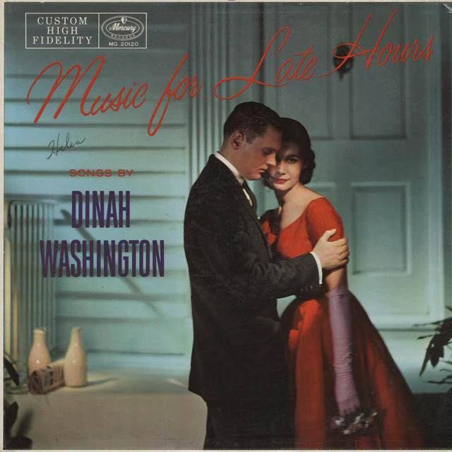 کاور آلبوم Music For Late Hours از Dinah Washington