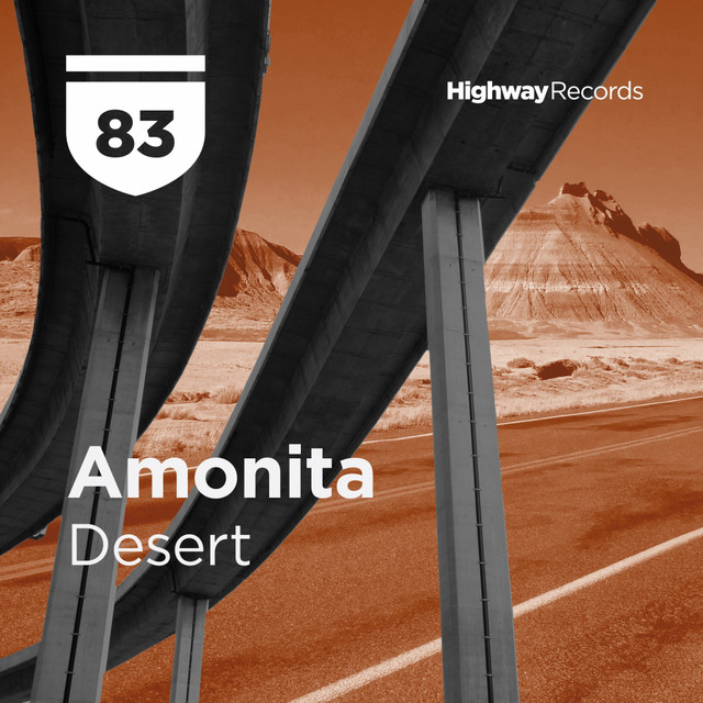 کاور آلبوم Desert از Amonita
