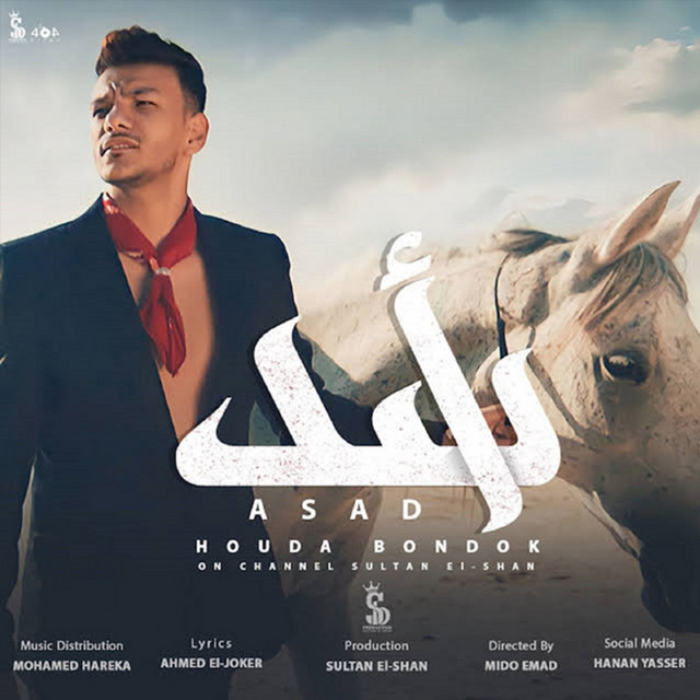 کاور آهنگ Asad از Houda, Sultan Elshan