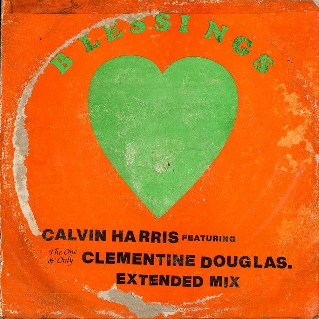 کاور آلبوم Blessings (Extended Mix) از Calvin Harris, Clementine Douglas
