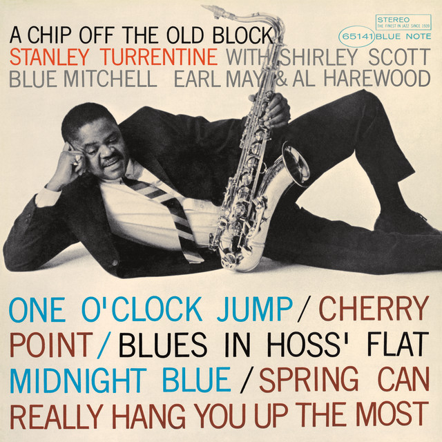 کاور آلبوم A Chip Off The Old Block (Remastered) از Stanley Turrentine