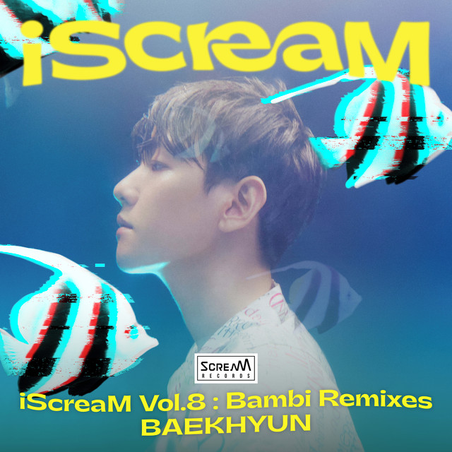 کاور آلبوم iScreaM Vol.8 : Bambi Remixes از h4rdy, BAEKHYUN, BRLLNT