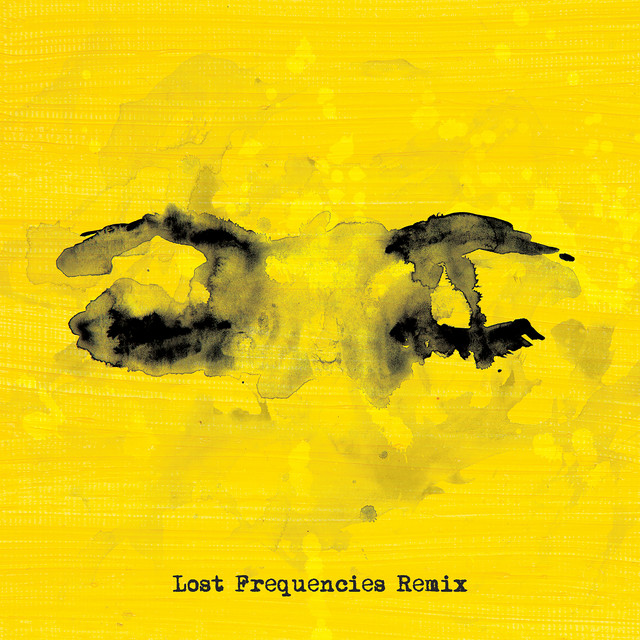 کاور آلبوم Eyes Closed (Lost Frequencies Remix) از Ed Sheeran, Lost Frequencies