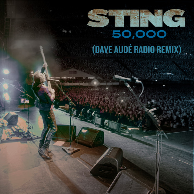 کاور آهنگ 50,000 - Dave Audé Radio Remix از Dave Audé, Sting