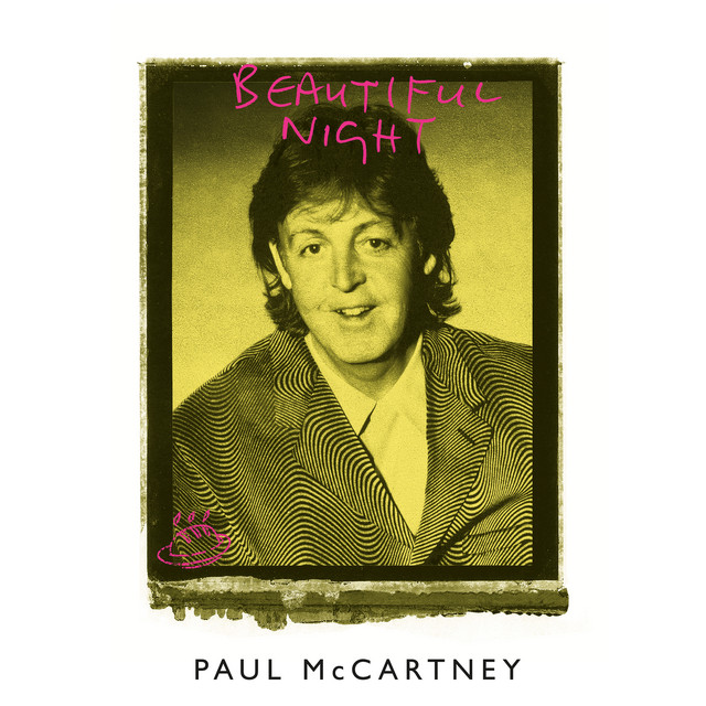 کاور آلبوم Beautiful Night EP از Paul McCartney