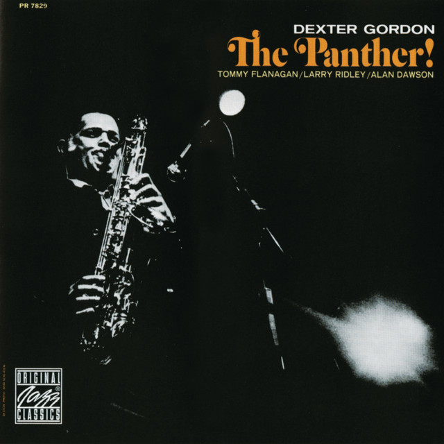 کاور آلبوم The Panther از Dexter Gordon