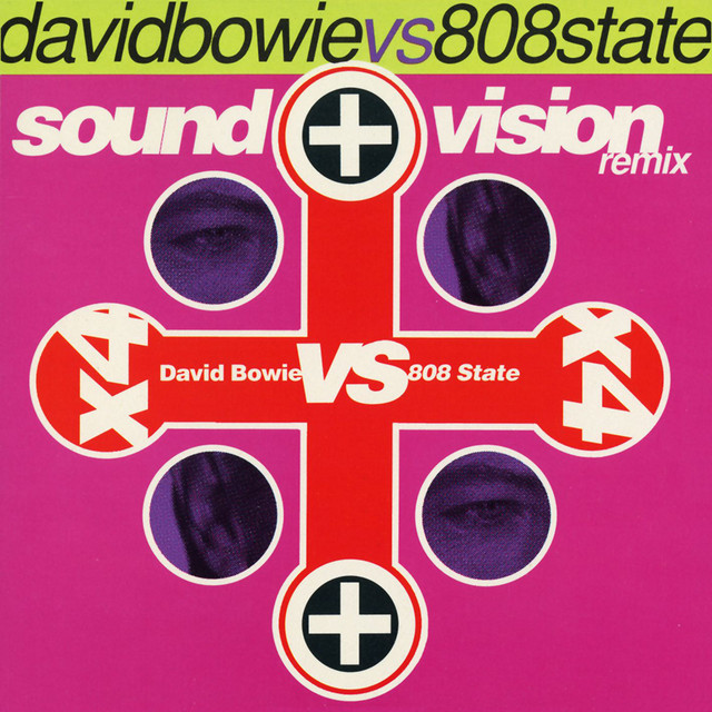 کاور آهنگ Sound and Vision - 808 Gift Mix از David Bowie, 808 State