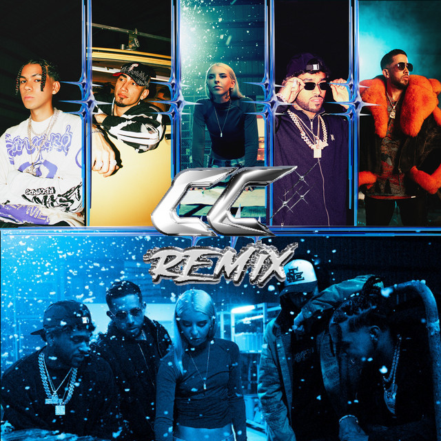 کاور آهنگ CC - Remix از Young Miko, Omar Courtz, De La Ghetto, lil joujou, Bryant Myers