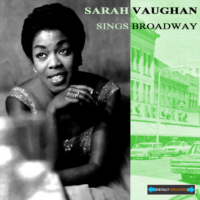 کاور آلبوم Sarah Sings Broadway از Sarah Vaughan