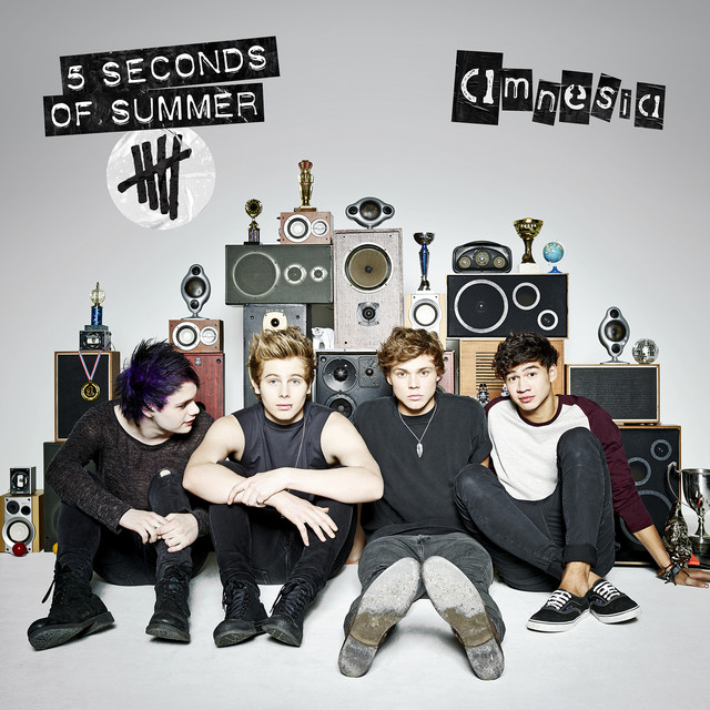 کاور آلبوم Amnesia (B-Sides) از 5 Seconds of Summer