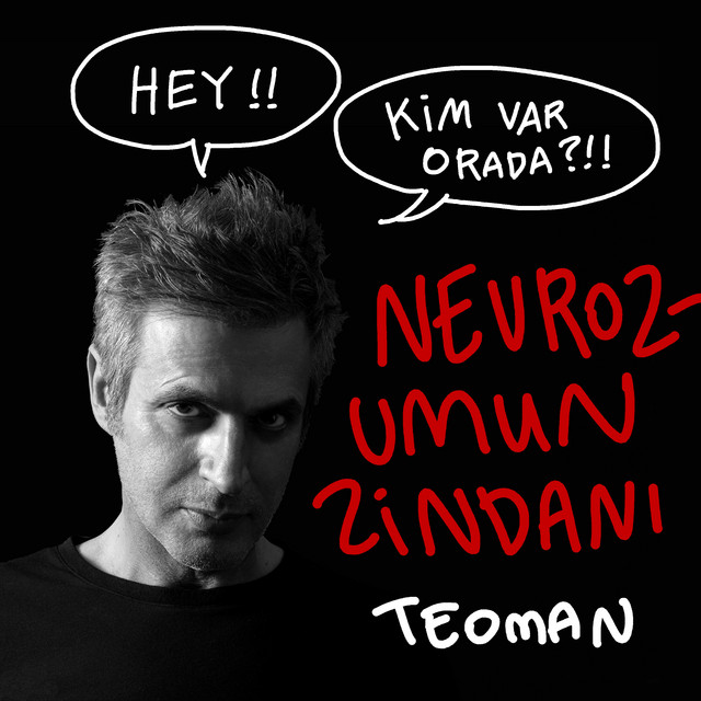 کاور آهنگ nevrozumun zindanı از Teoman