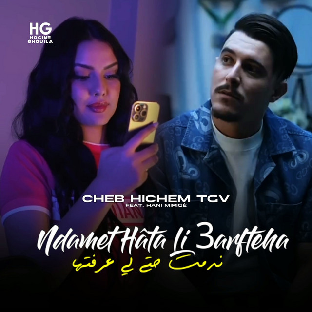کاور آهنگ ندمت حتى لي عرفتها از Cheb Hichem TGV, Hani Mirige