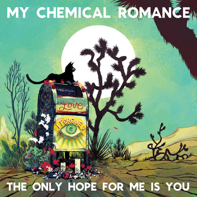کاور آلبوم The Only Hope for Me Is You از My Chemical Romance