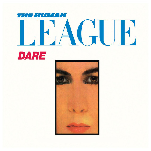 کاور آلبوم Dare! از The Human League