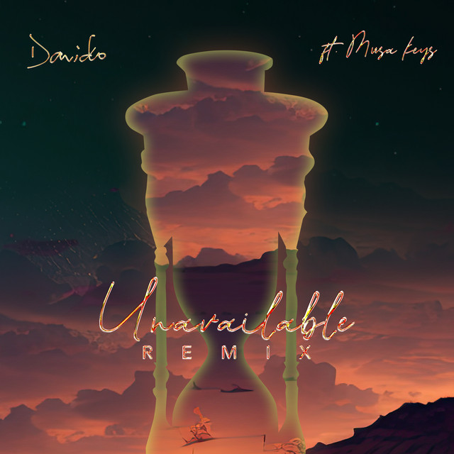 کاور آلبوم UNAVAILABLE (feat. Musa Keys) [Sean Paul & DING DONG Remix] از Sean Paul, Davido, DING DONG