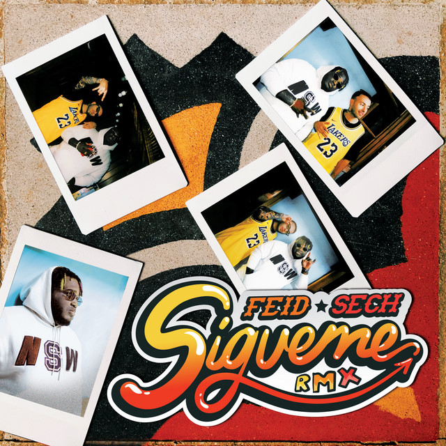 کاور آهنگ Sígueme - Remix از Sech, Feid