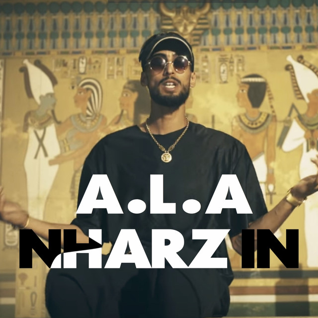 کاور آهنگ Nharzin از ElGrandeToto, A.L.A