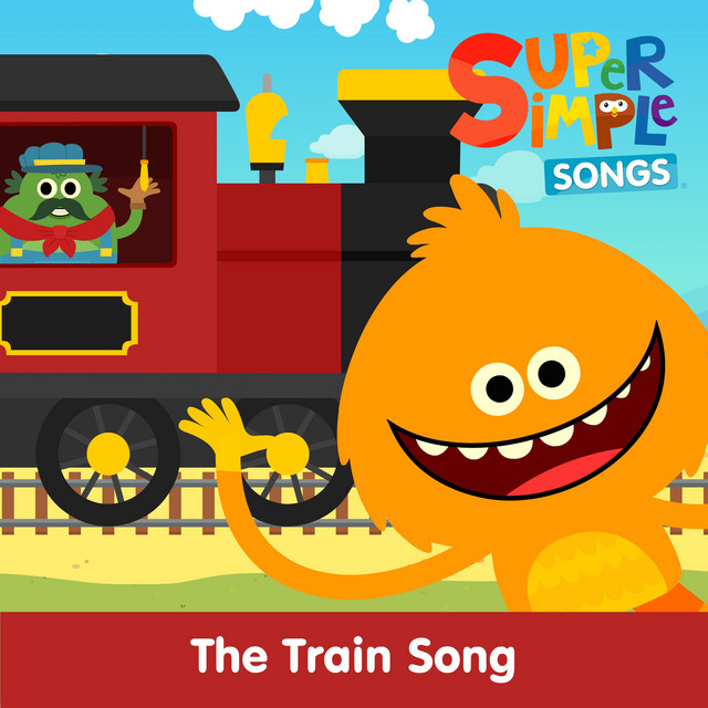 کاور آلبوم The Train Song از Super Simple Songs
