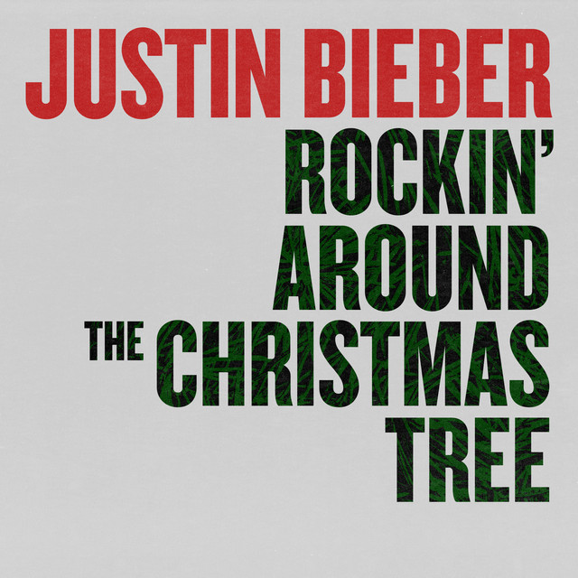 کاور آهنگ Rockin' Around The Christmas Tree از Justin Bieber