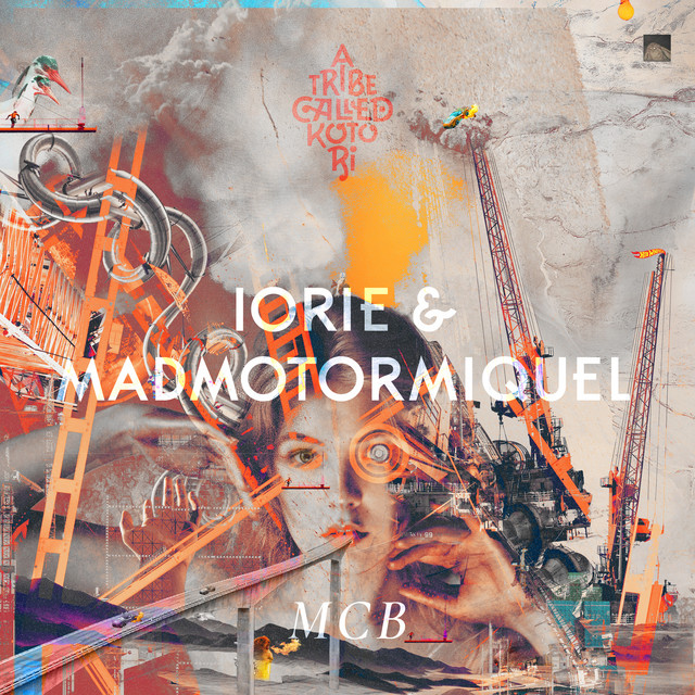 کاور آلبوم MCB از Iorie, Madmotormiquel