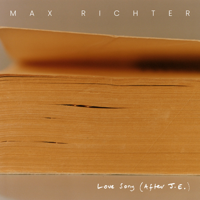 کاور آلبوم Love Song (After JE) از Max Richter