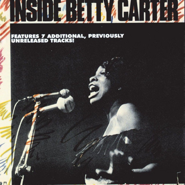 کاور آلبوم Inside Betty Carter از Betty Carter